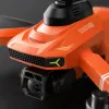 Orange drone aerial photography remote control aircraft high-definition camera stabilizer Application Scenario